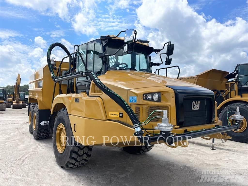 CAT 730WW Cisternové vozy