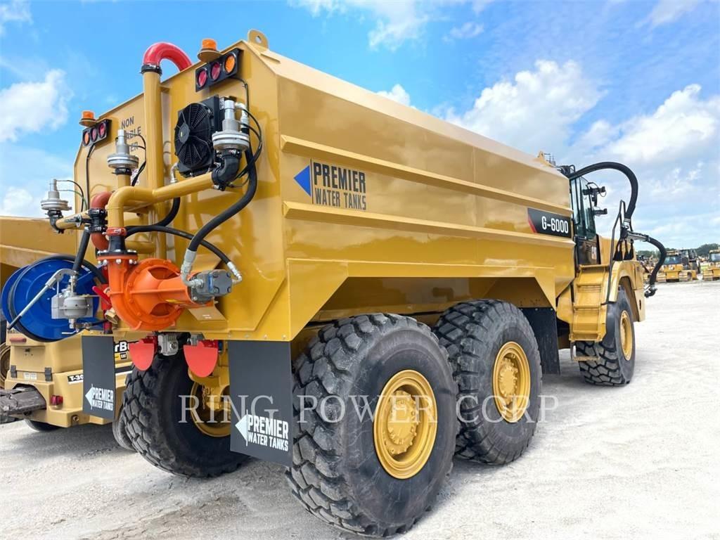 CAT 730WW Cisternové vozy