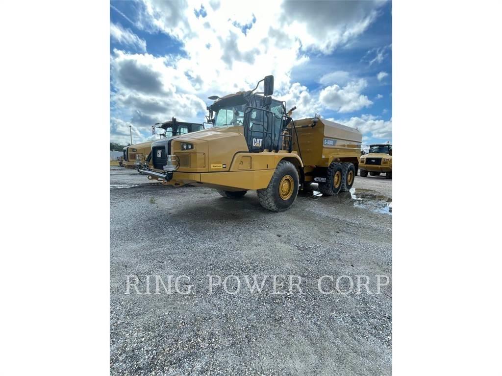 CAT 730WW Cisternové vozy