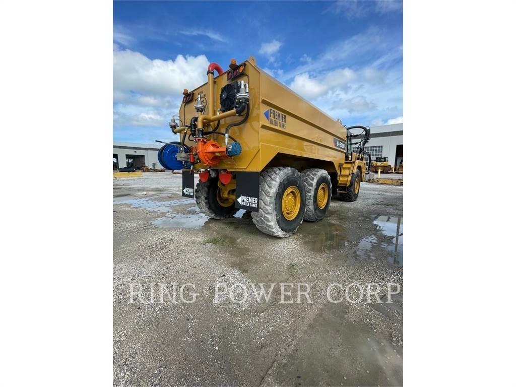 CAT 730WW Cisternové vozy