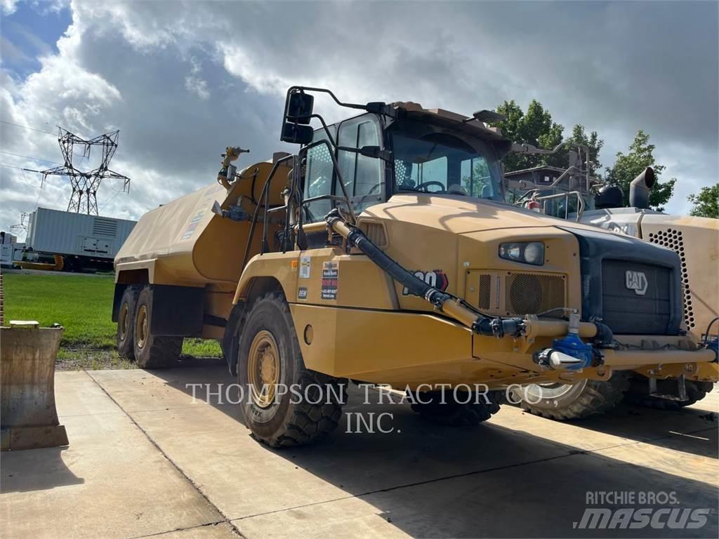 CAT 730WW Kloubové dempry