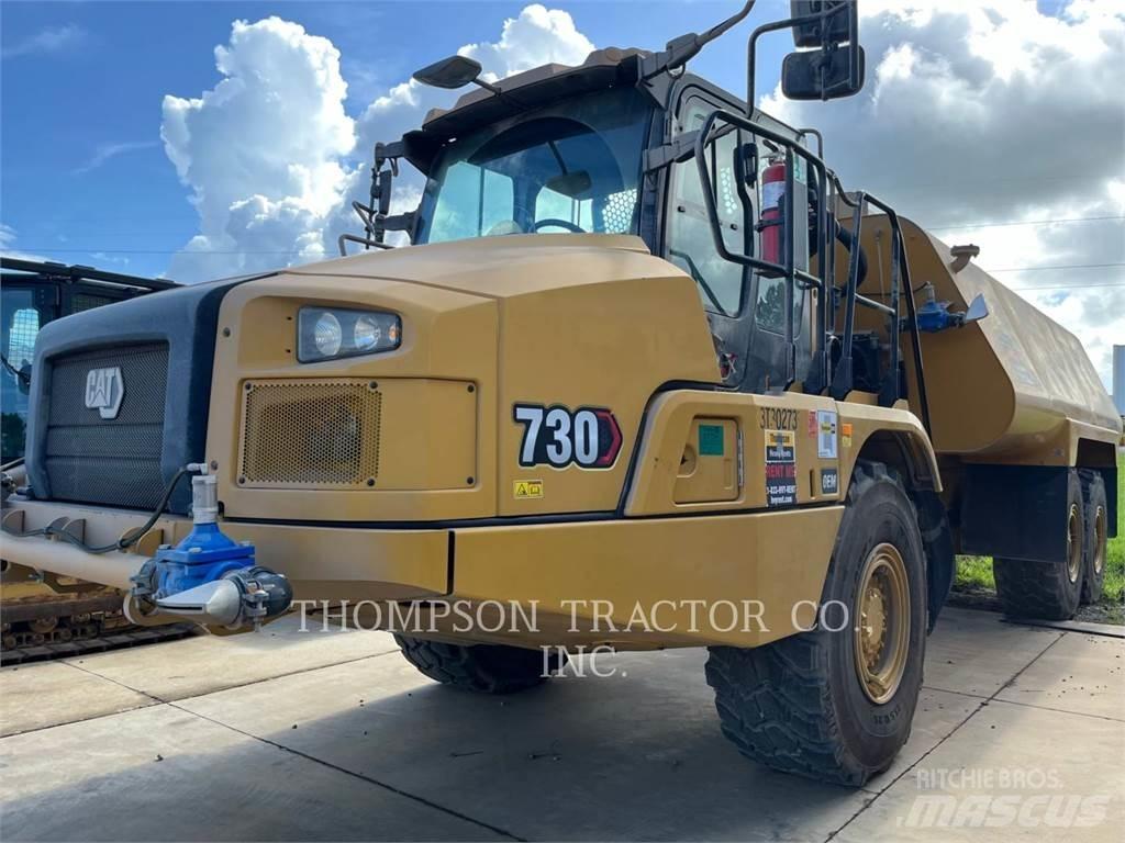 CAT 730WW Kloubové dempry