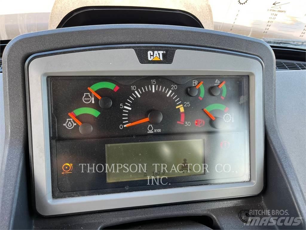 CAT 730WW Kloubové dempry