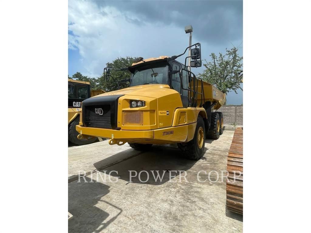 CAT 730WW Cisternové vozy