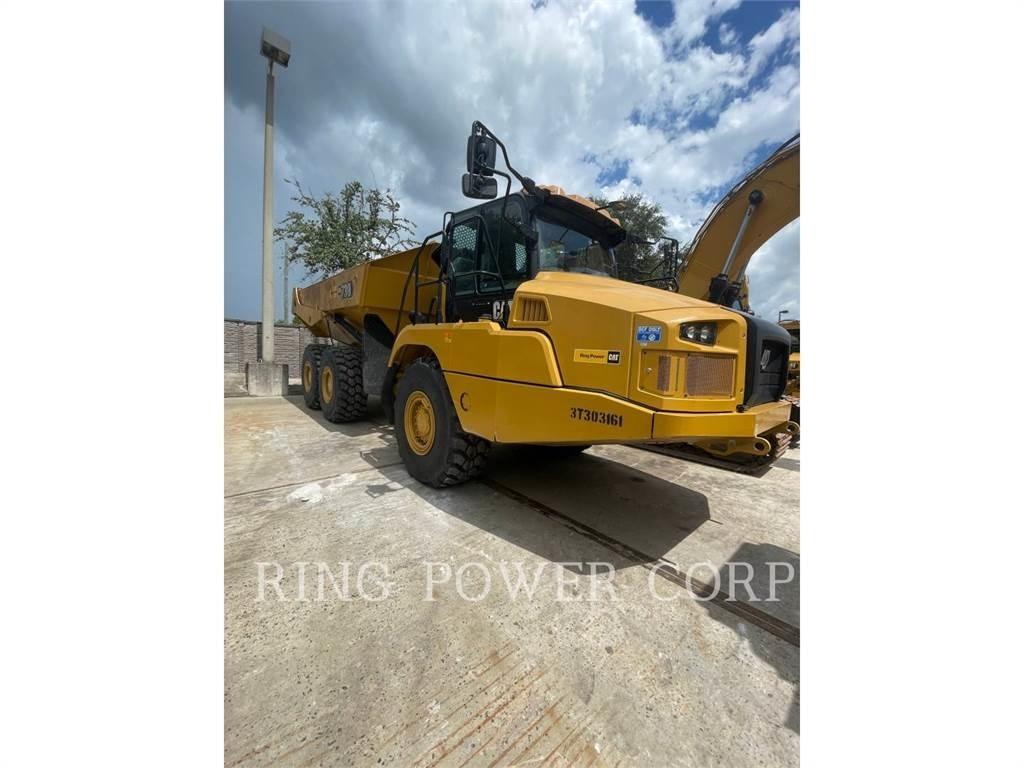 CAT 730WW Cisternové vozy