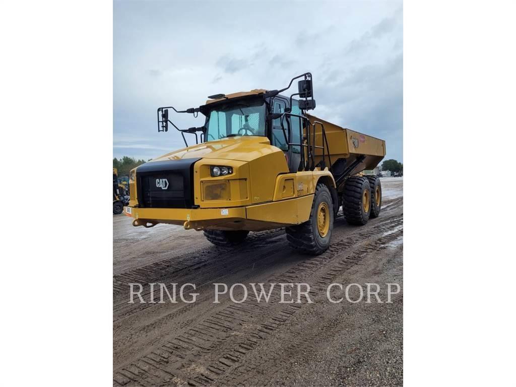 CAT 730WW Cisternové vozy