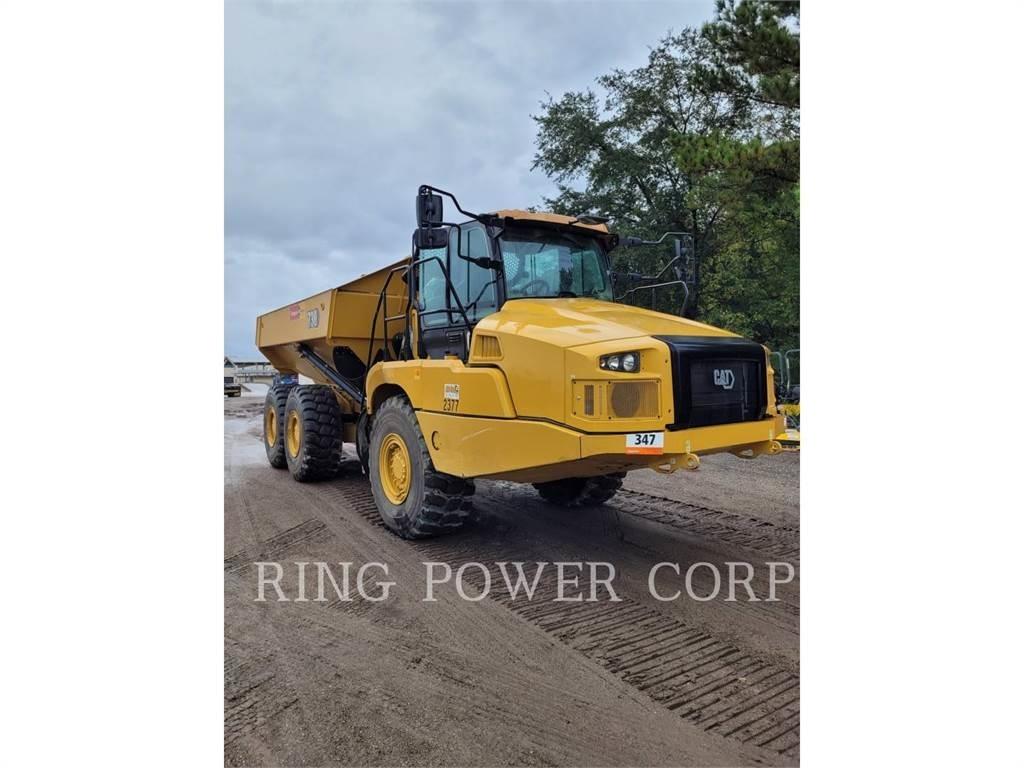 CAT 730WW Cisternové vozy