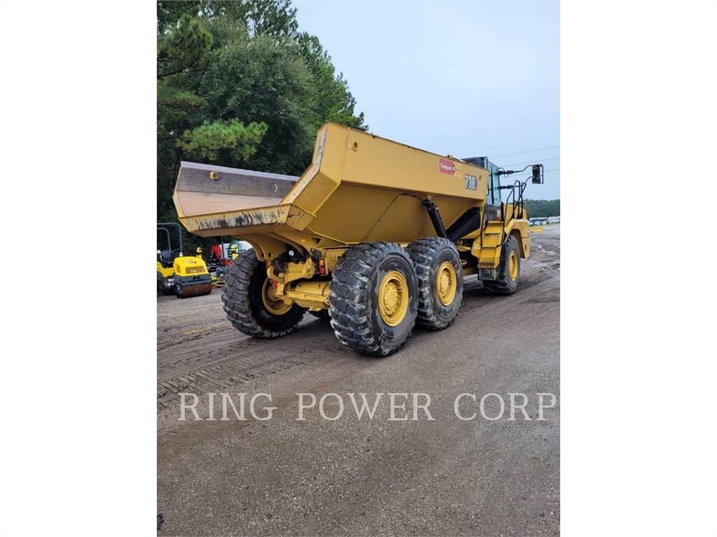 CAT 730WW Cisternové vozy