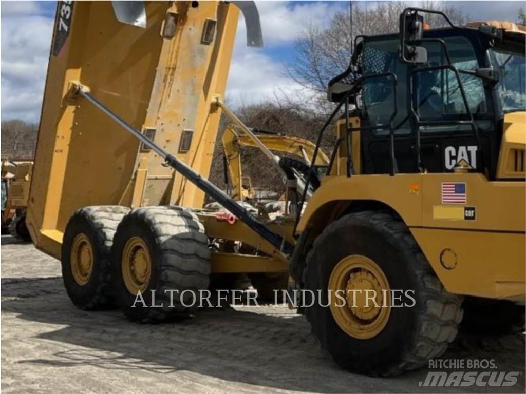 CAT 735 Kloubové dempry
