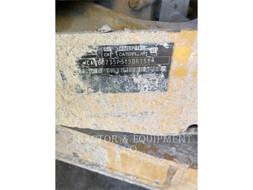 CAT 735 Kloubové dempry