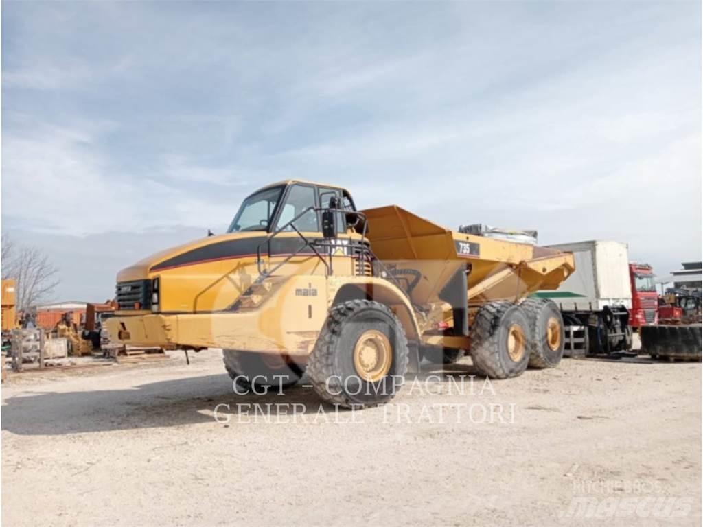 CAT 735 Kloubové dempry