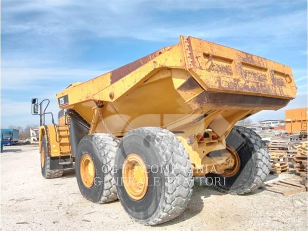 CAT 735 Kloubové dempry