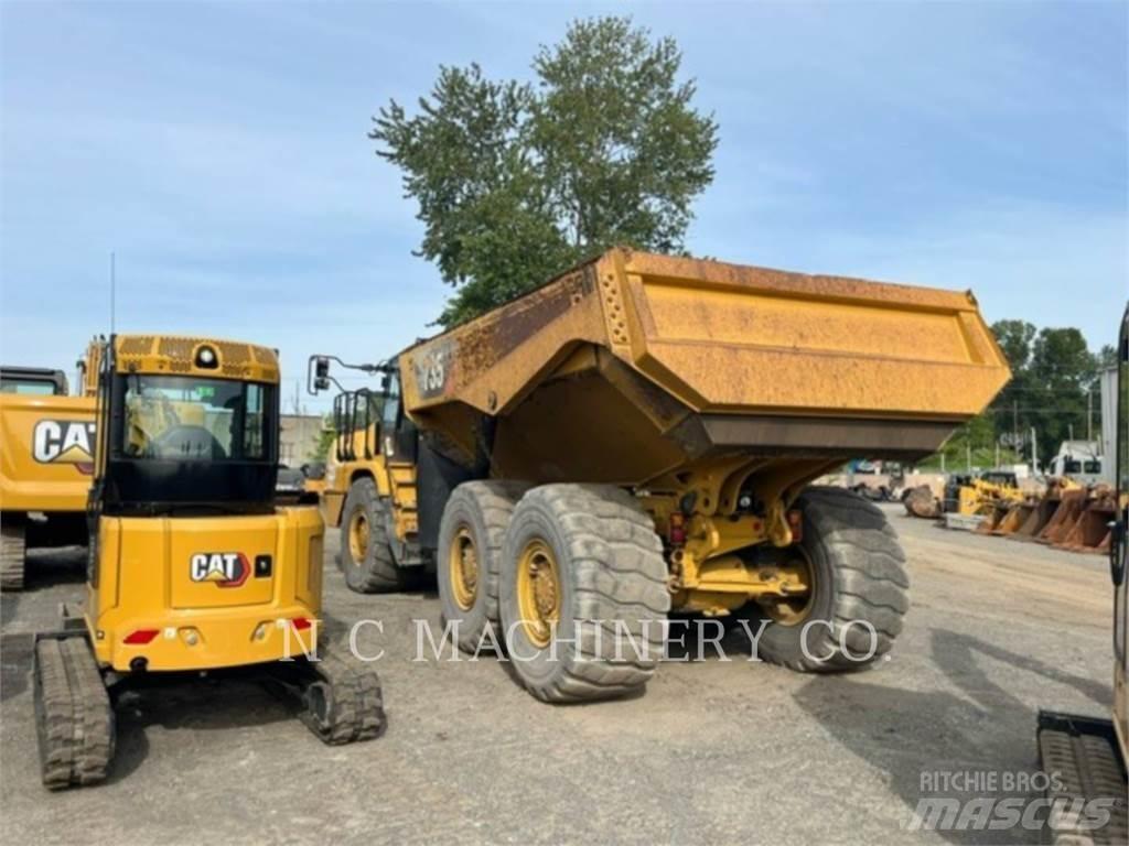 CAT 735 Sklápěče