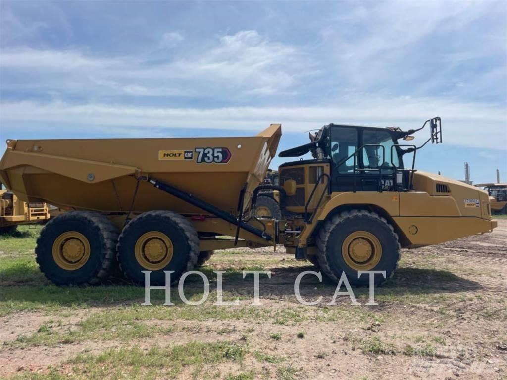 CAT 735 Kloubové dempry