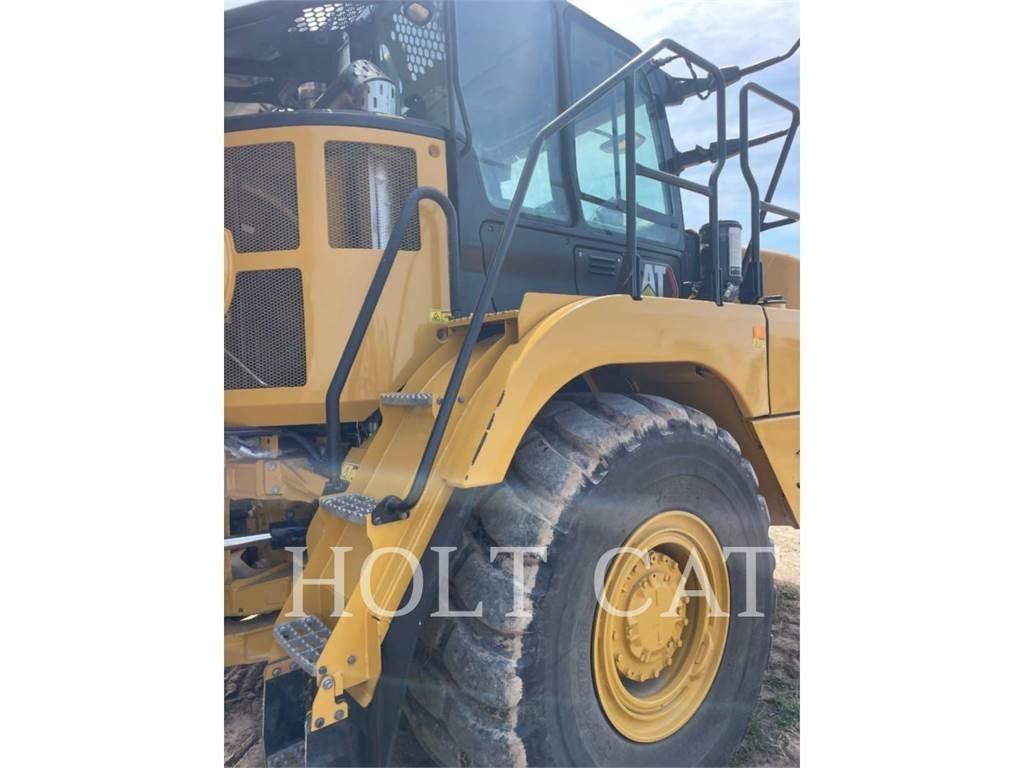 CAT 735 Kloubové dempry
