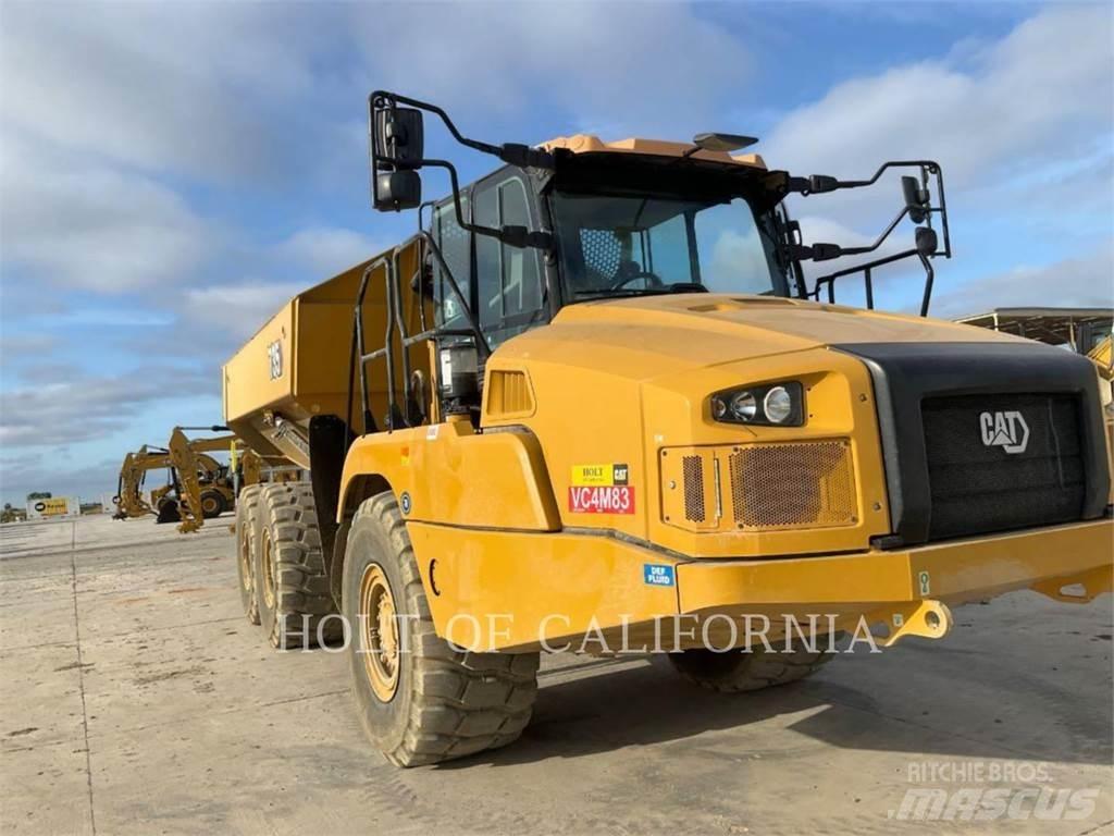CAT 735 Kloubové dempry
