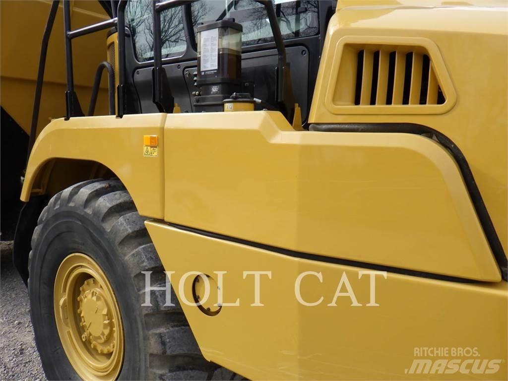CAT 735 Kloubové dempry