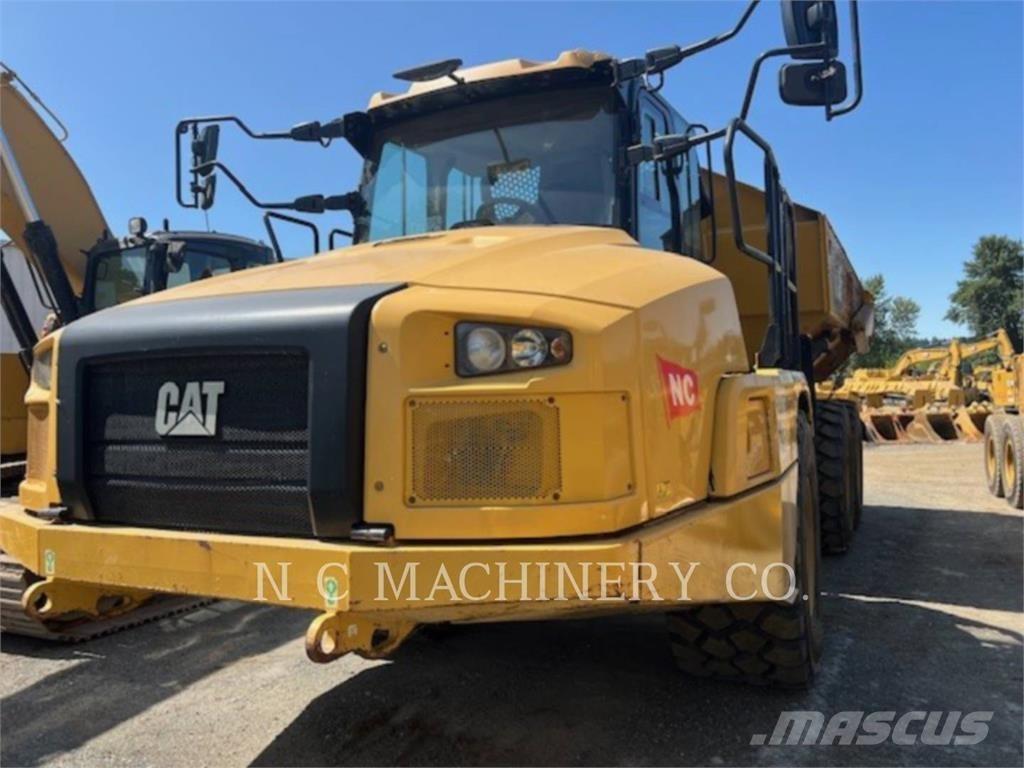 CAT 735 Kloubové dempry
