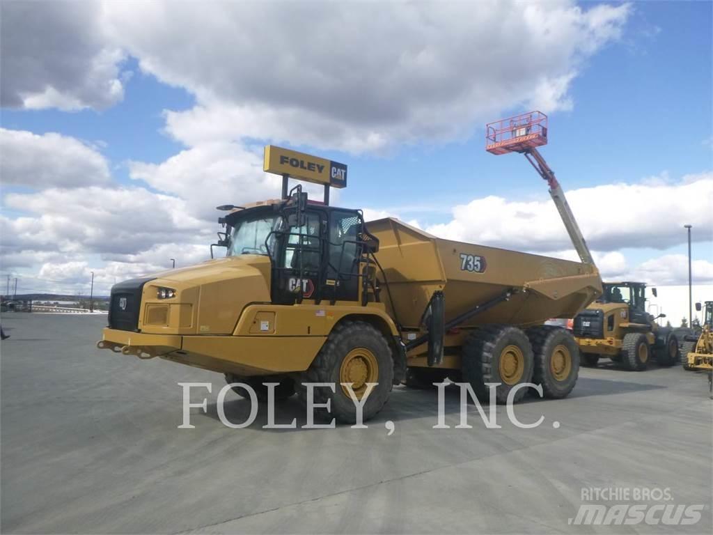 CAT 735-04 Kloubové dempry