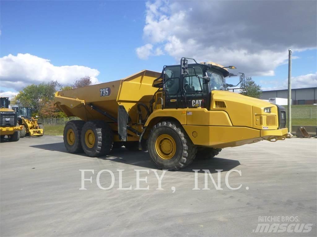 CAT 735-04 Kloubové dempry