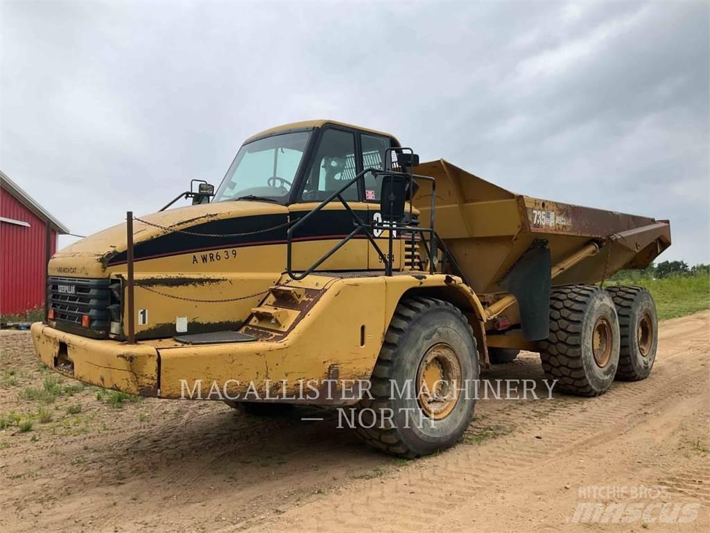 CAT 735 (OLD) Kloubové dempry
