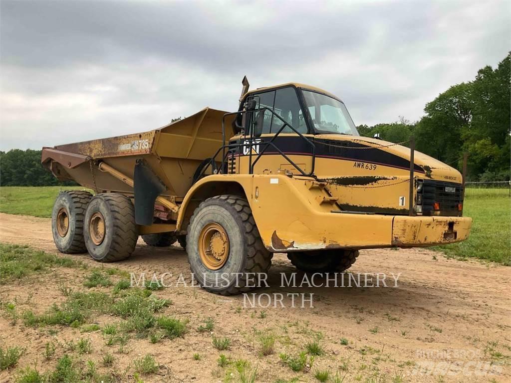 CAT 735 (OLD) Kloubové dempry