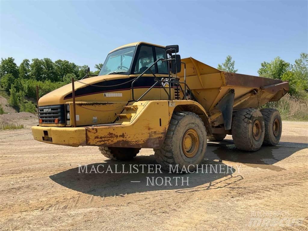 CAT 735 T (OLD) Kloubové dempry