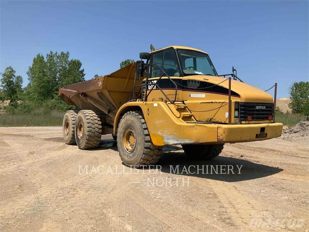 CAT 735 T (OLD) Kloubové dempry