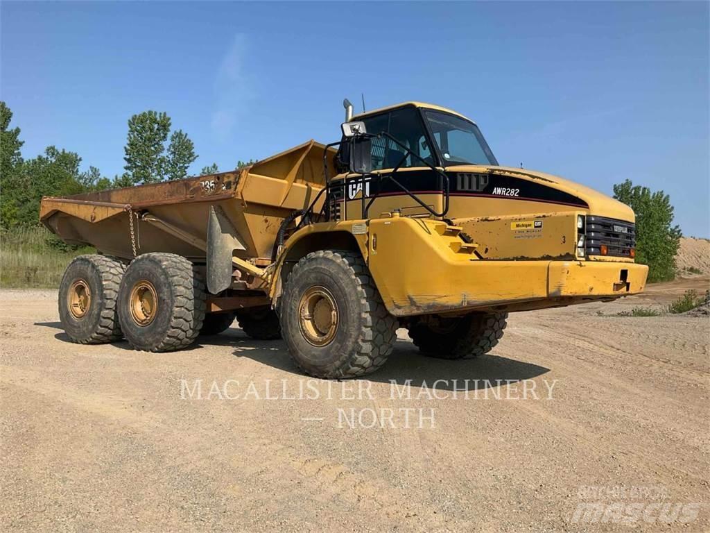 CAT 735 T (OLD) Kloubové dempry