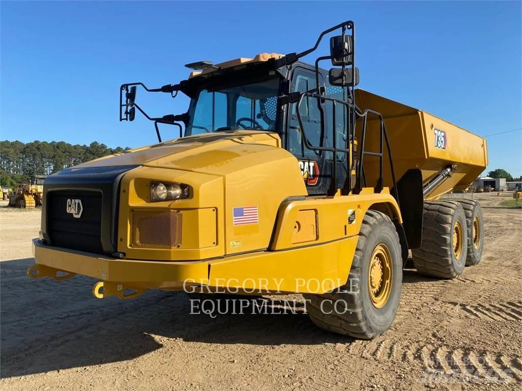 CAT 73504 Kloubové dempry