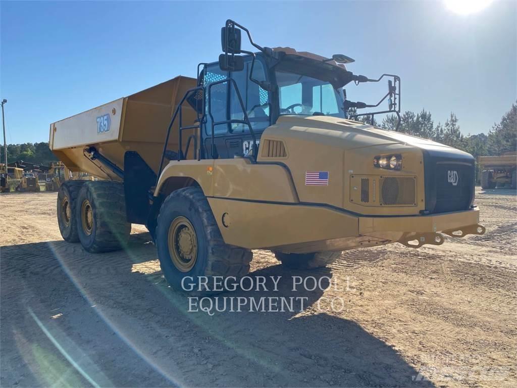 CAT 73504 Kloubové dempry