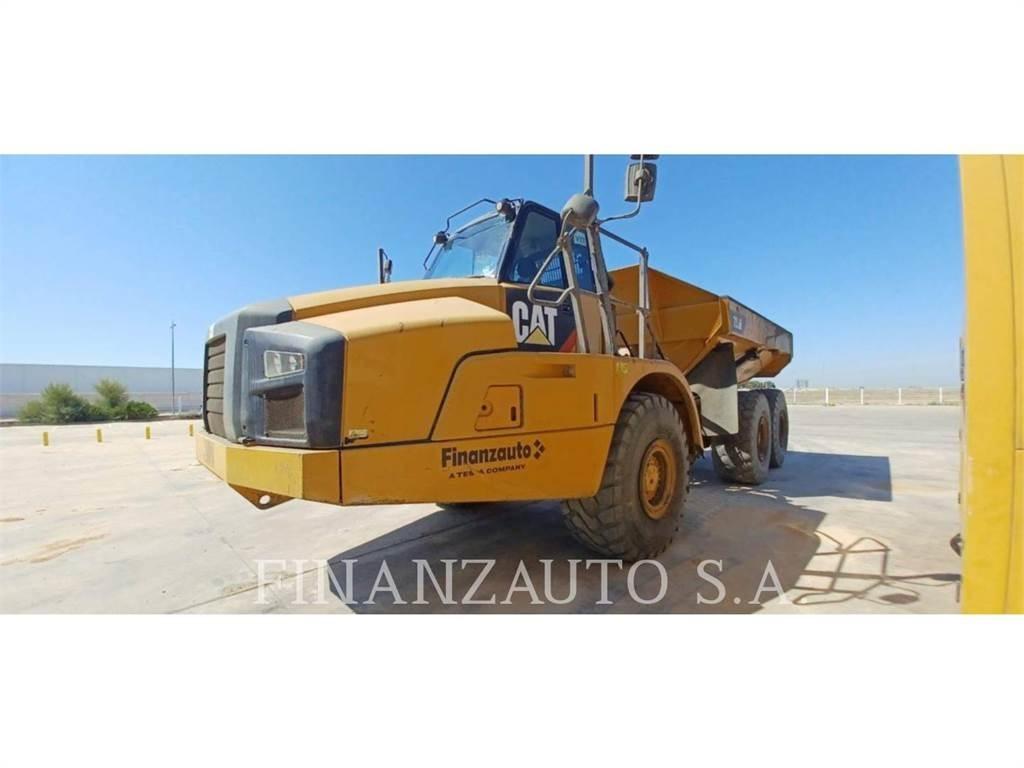 CAT 735B Kloubové dempry
