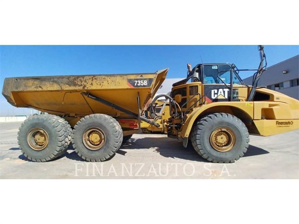 CAT 735B Kloubové dempry