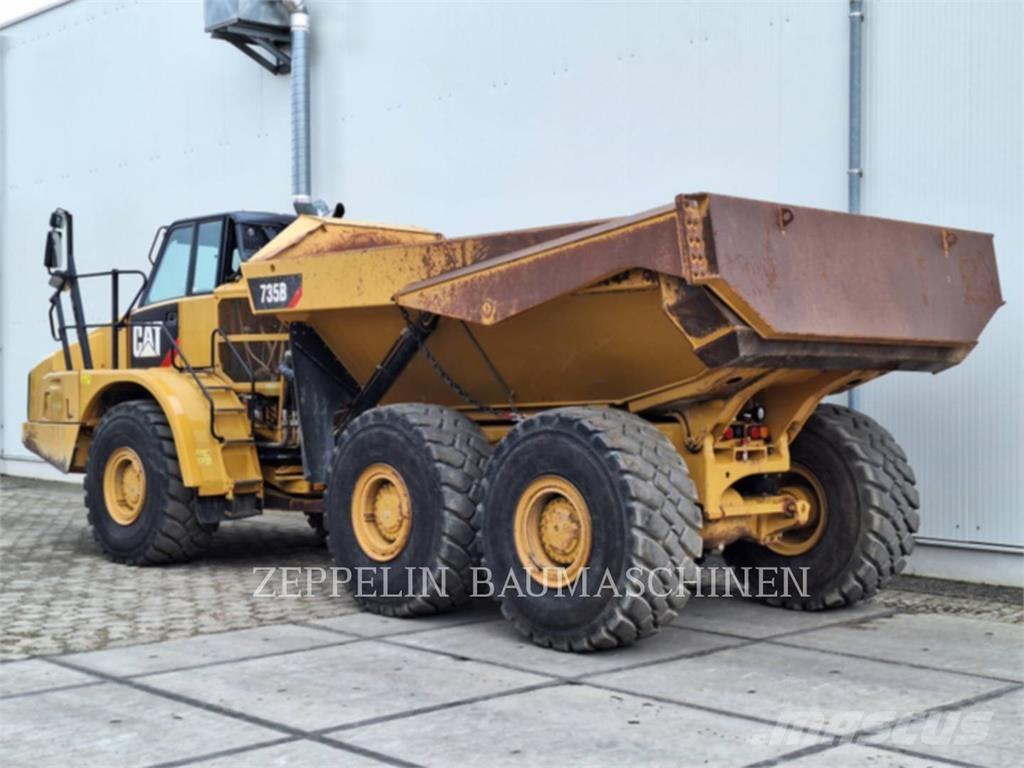 CAT 735B Kloubové dempry