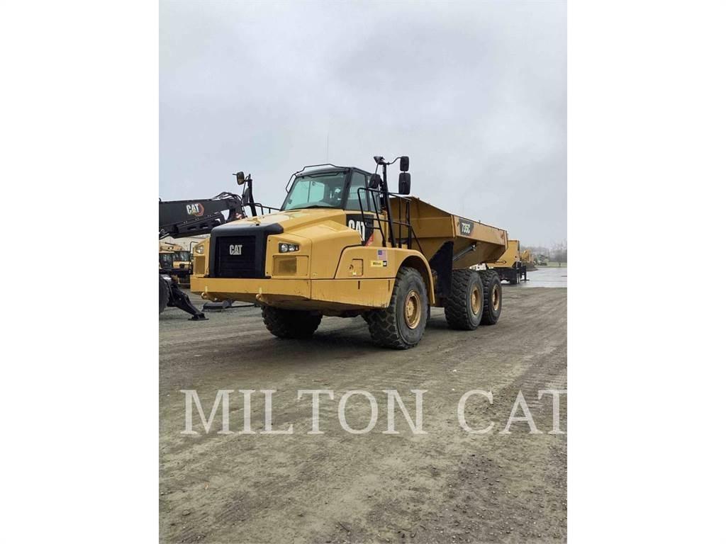 CAT 735C Kloubové dempry