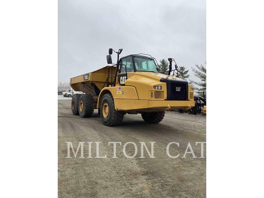 CAT 735C Kloubové dempry