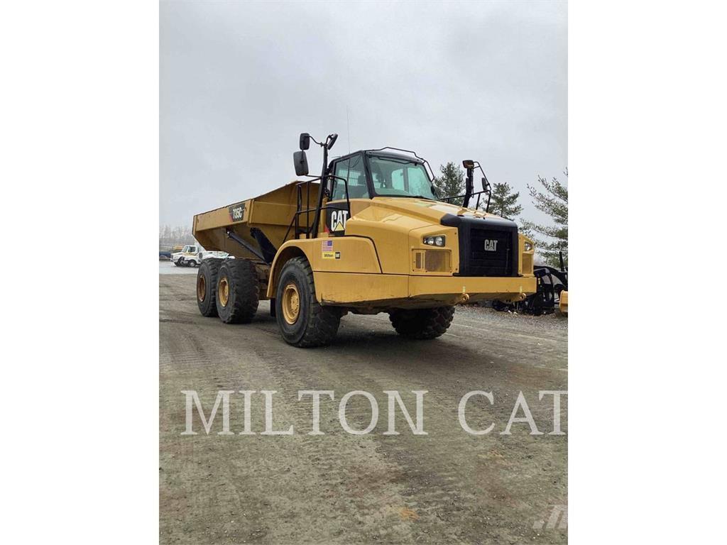 CAT 735C Kloubové dempry