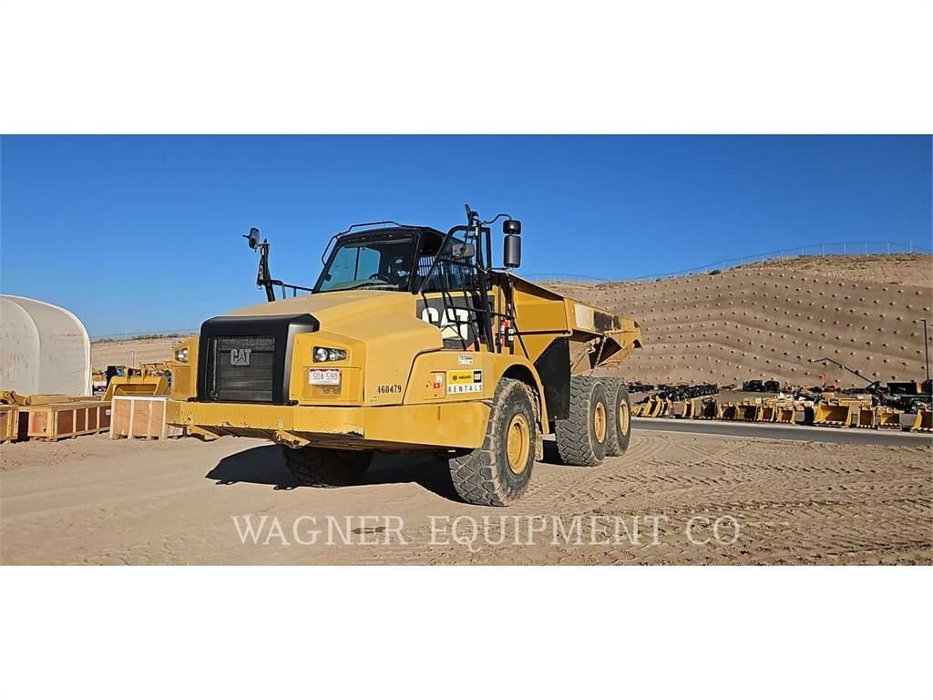 CAT 735C Kloubové dempry