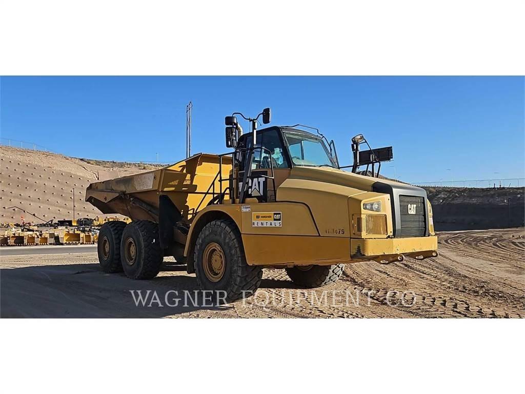 CAT 735C Kloubové dempry