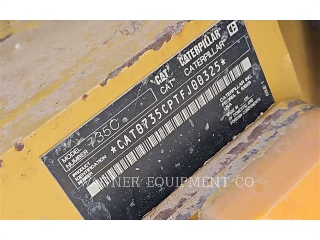CAT 735C Kloubové dempry