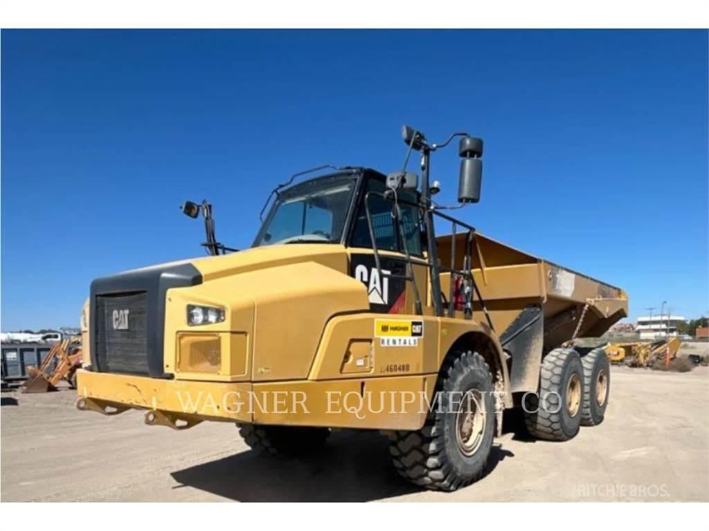 CAT 735C Kloubové dempry
