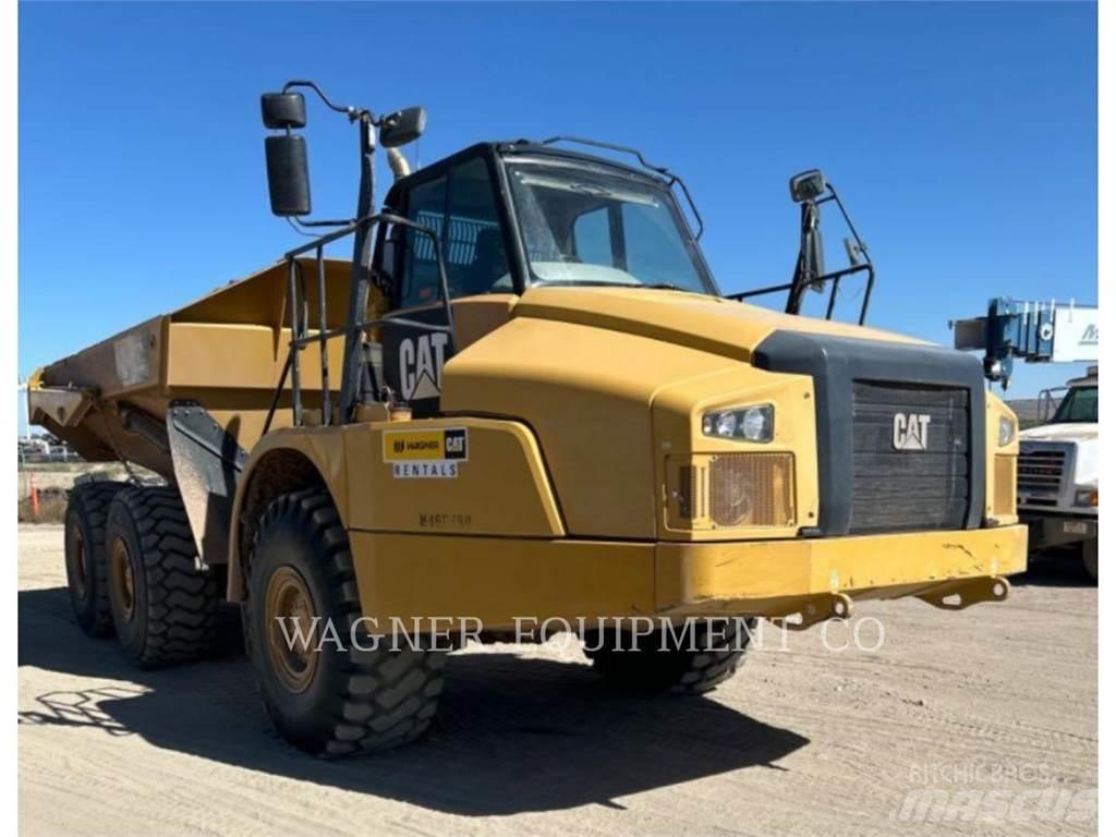 CAT 735C Kloubové dempry