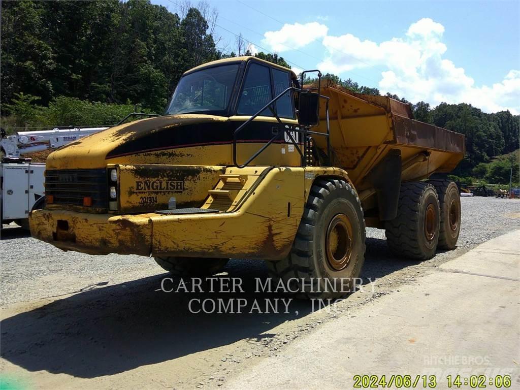 CAT 740 Kloubové dempry
