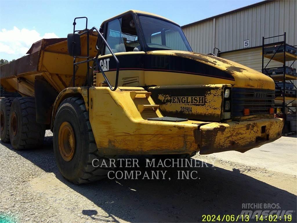 CAT 740 Kloubové dempry