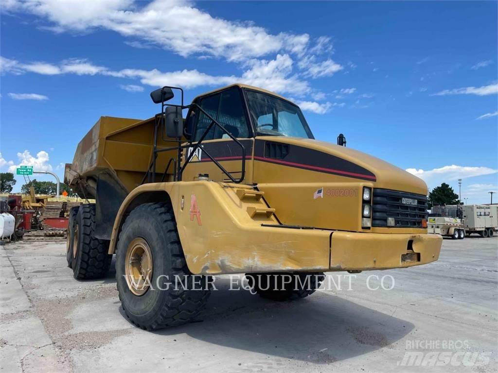CAT 740 Kloubové dempry
