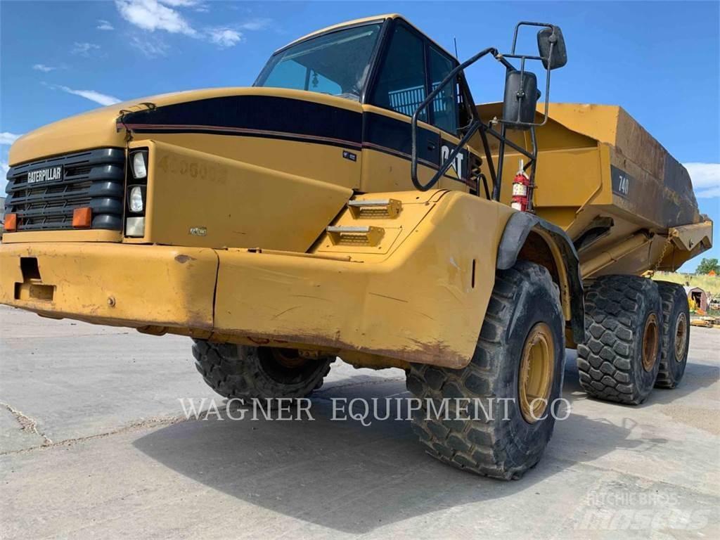 CAT 740 Kloubové dempry