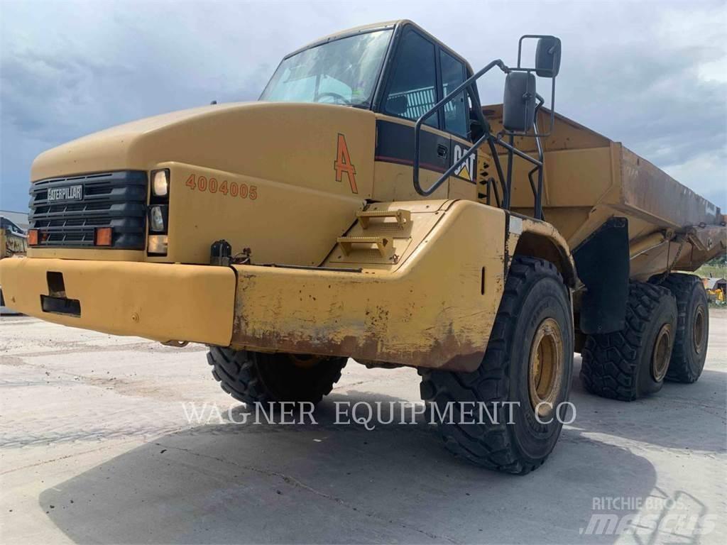 CAT 740 Kloubové dempry