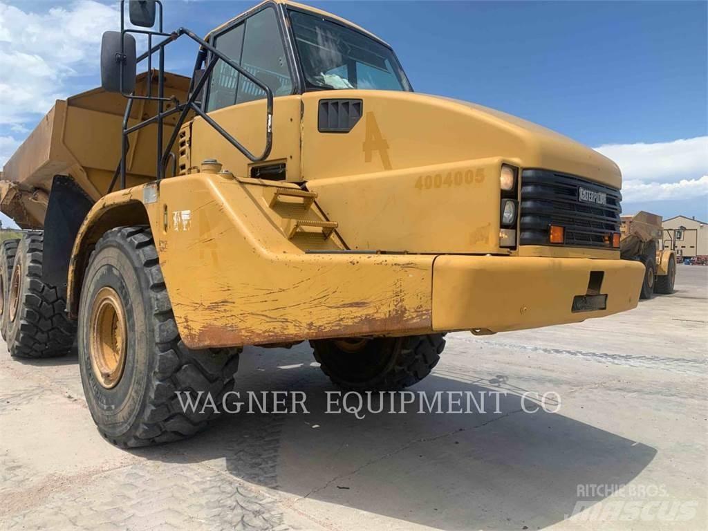CAT 740 Kloubové dempry