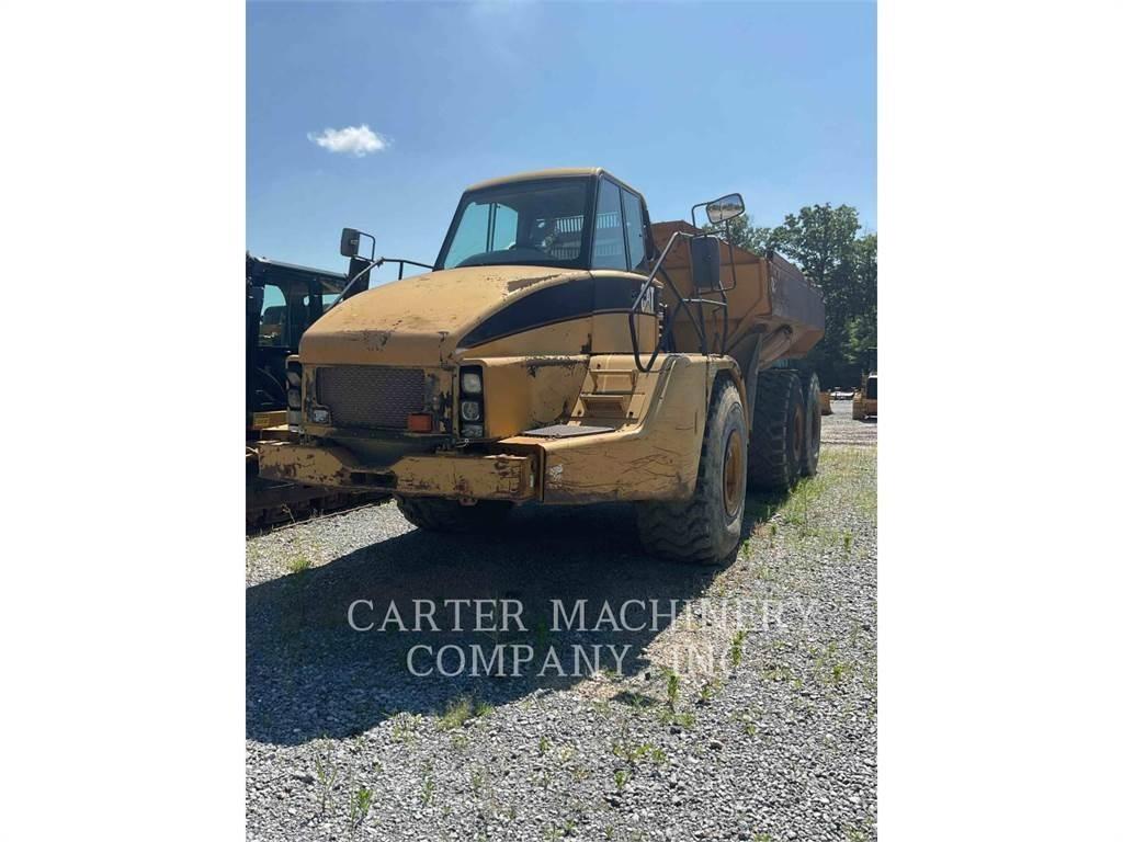 CAT 740 Kloubové dempry