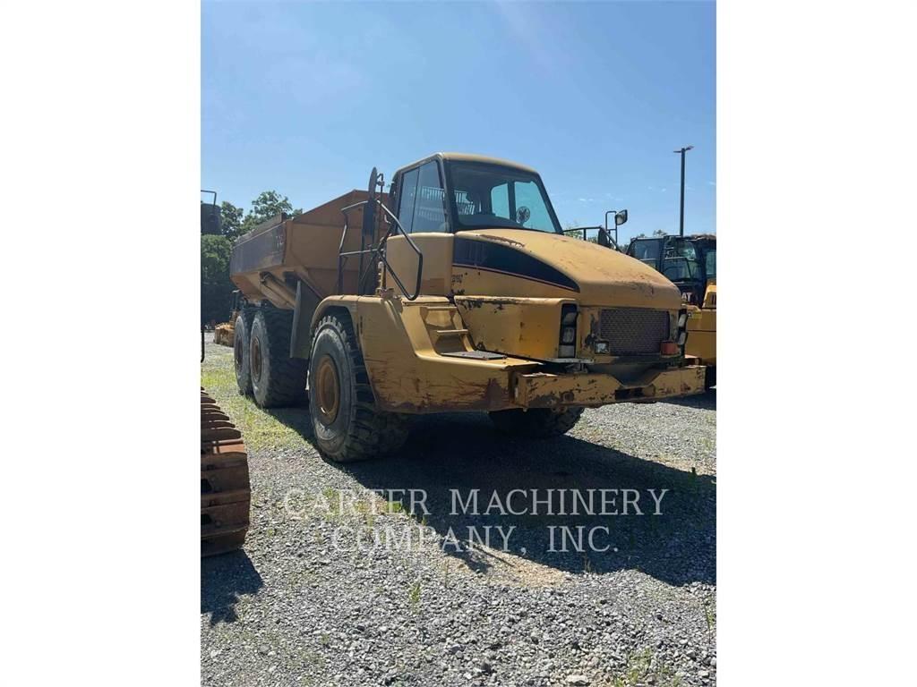 CAT 740 Kloubové dempry